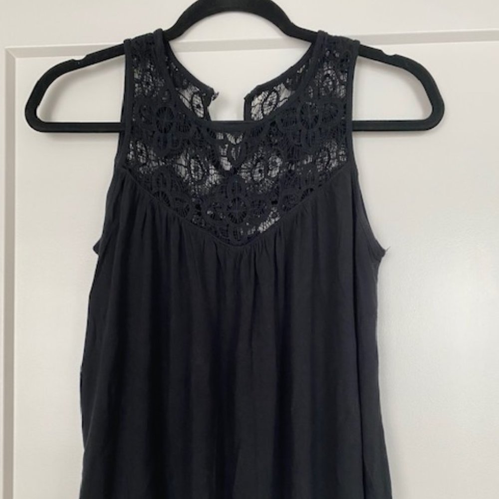Black PacSun Rebellion Tank